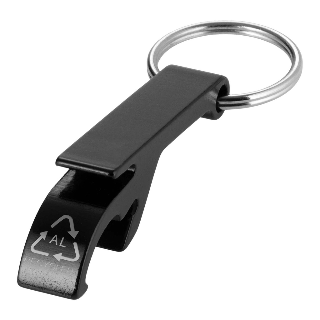 Tao RCS recycled aluminium bottle and can opener with keychain