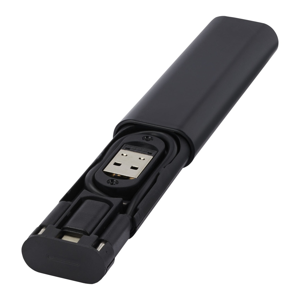 Whiz recycled plastic modular charging cable