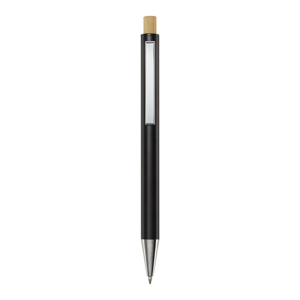 Cyrus recycled aluminium ballpoint pen (blue ink)