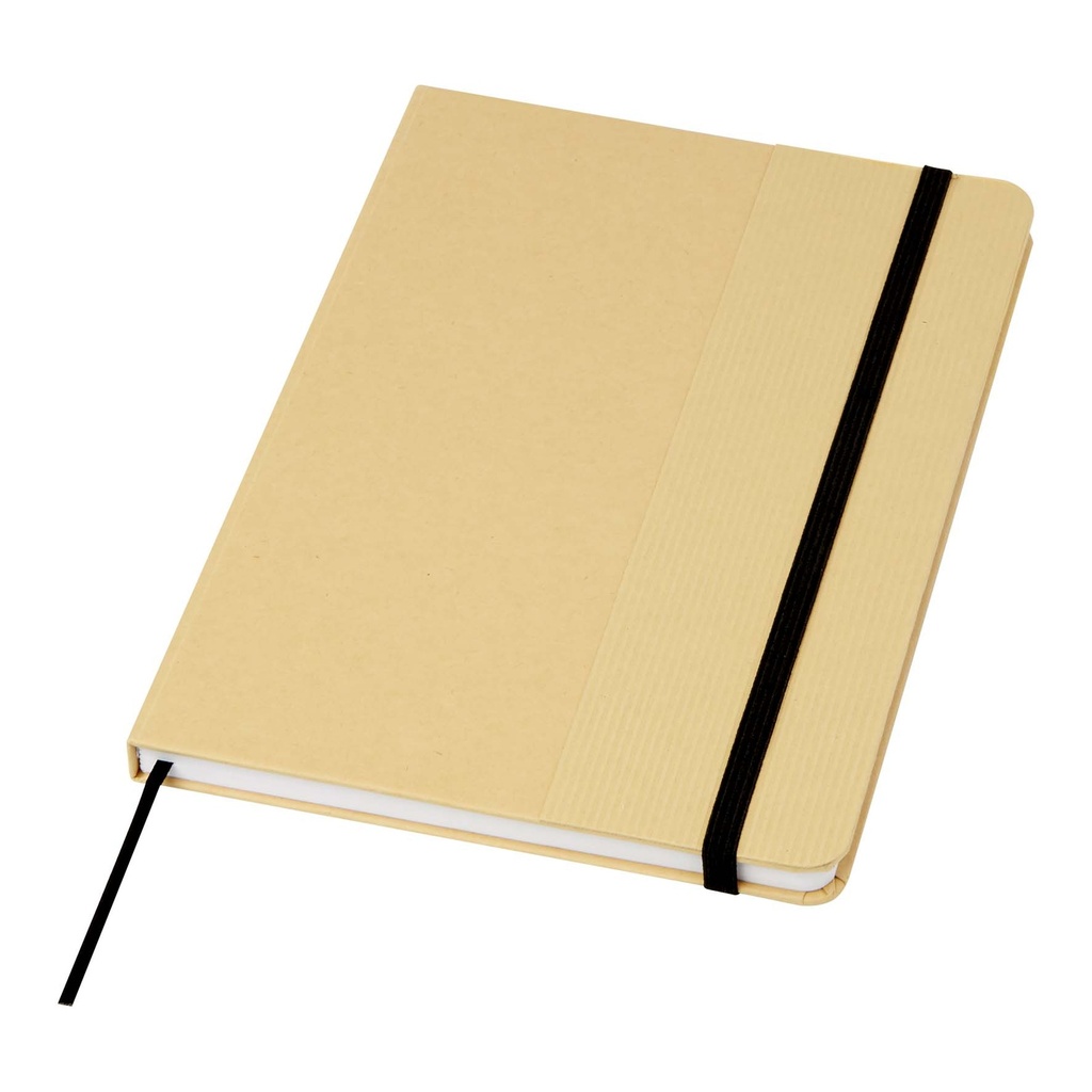 Nelida A5 recycled cardboard hard cover notebook