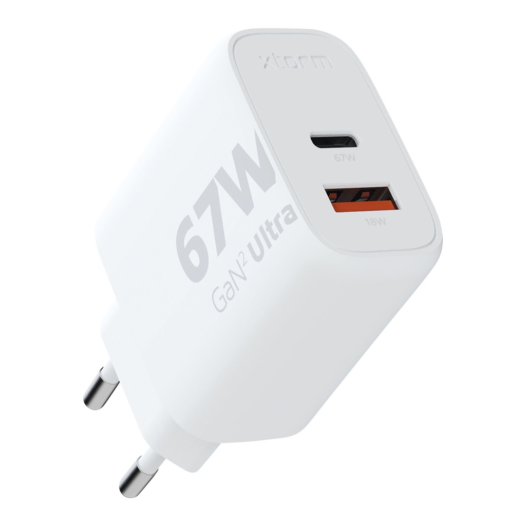 Xtorm XEC067 GaN² Ultra 67W wall charger