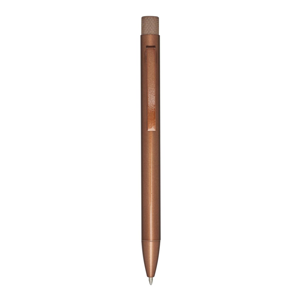 Beatriz recycled brass ballpoint pen (black ink)
