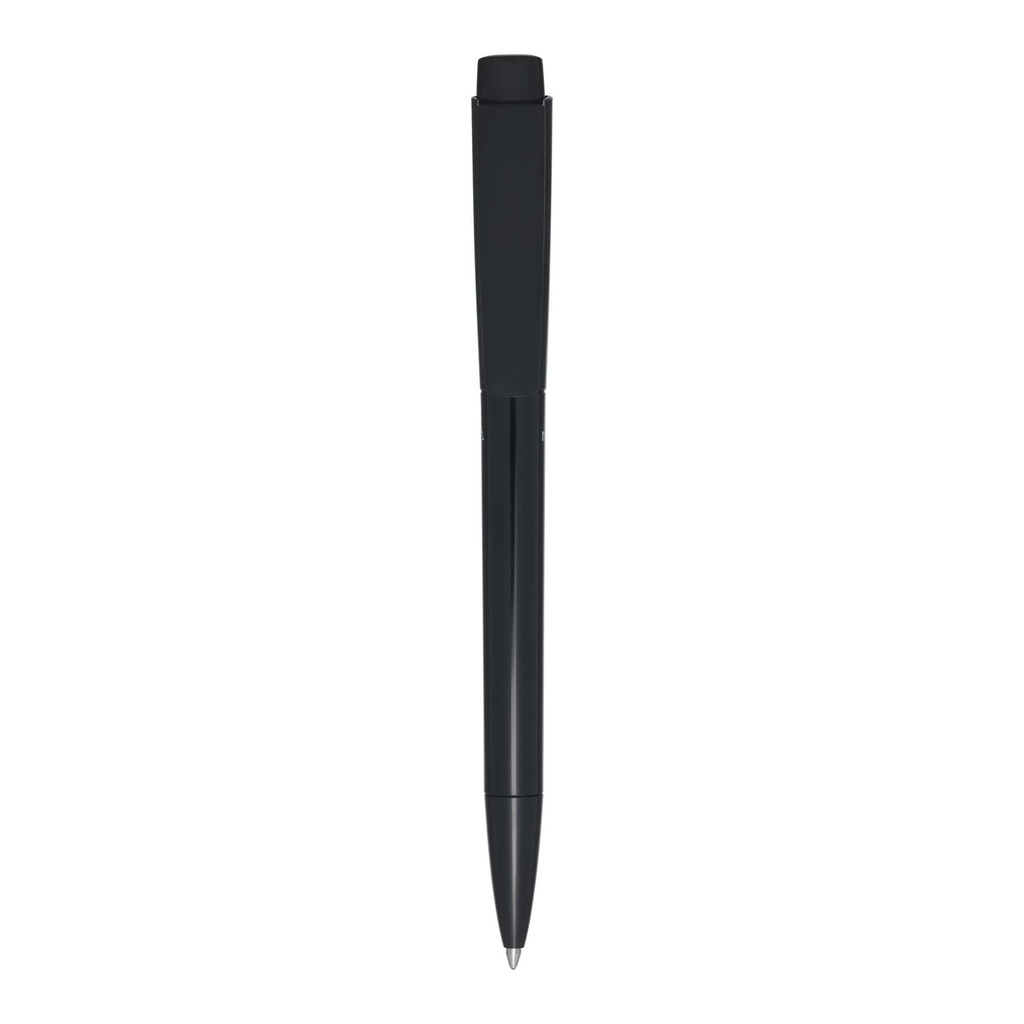 Martha recycled plastic ballpoint pen (black ink)