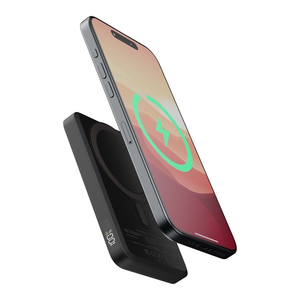 Xtorm FS5W051 5.000 mAh magnetic wireless power bank