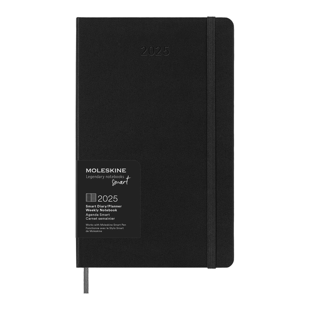 Moleskine 12 month L weekly Smart Planner