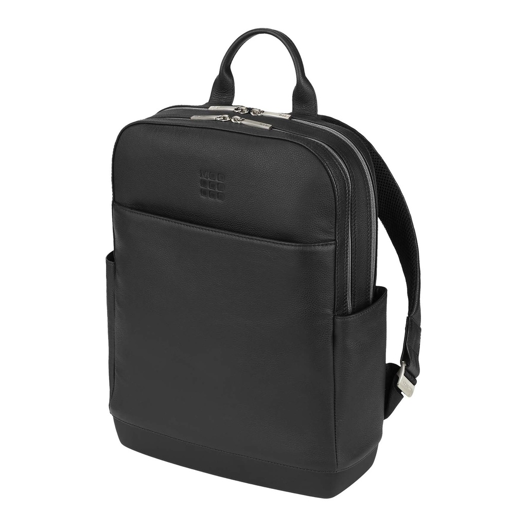 Moleskine Classic Pro leather backpack