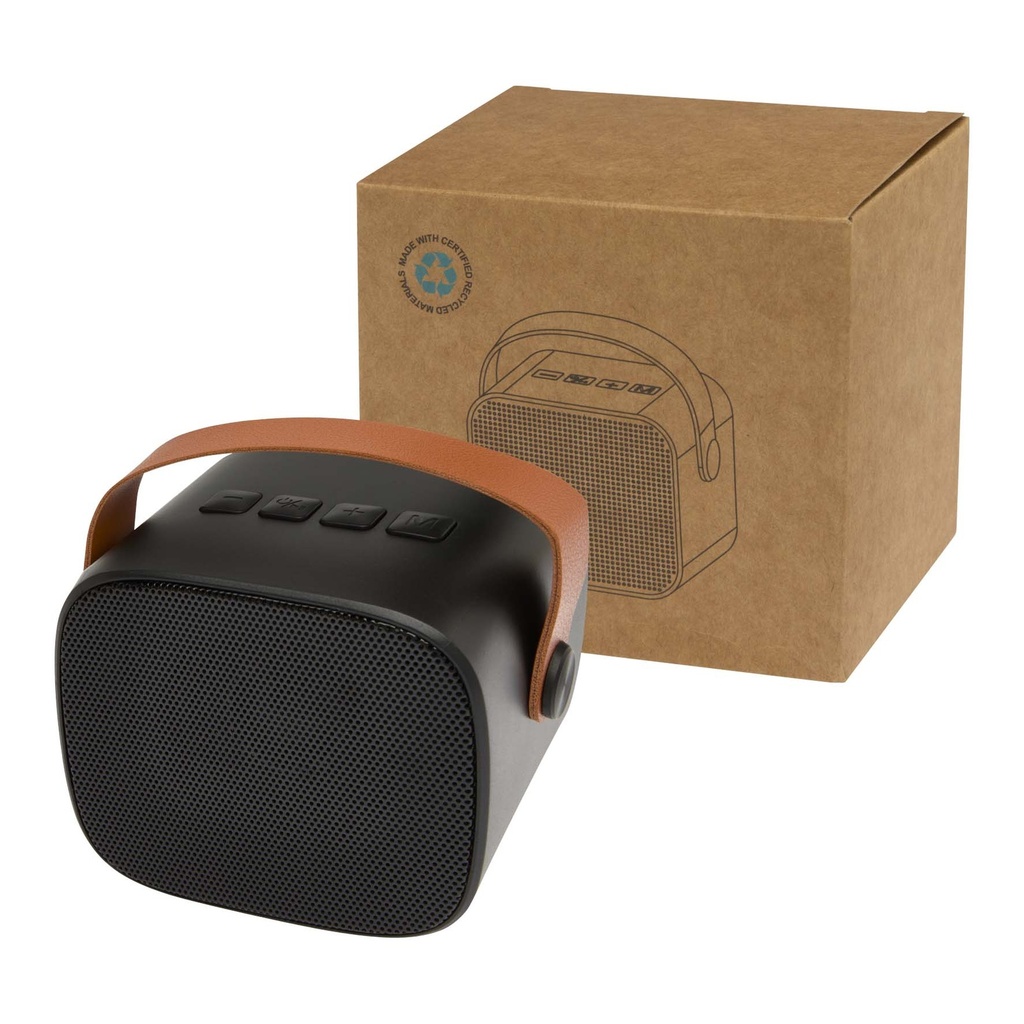 Diya 3W wireless recycled plastic speaker