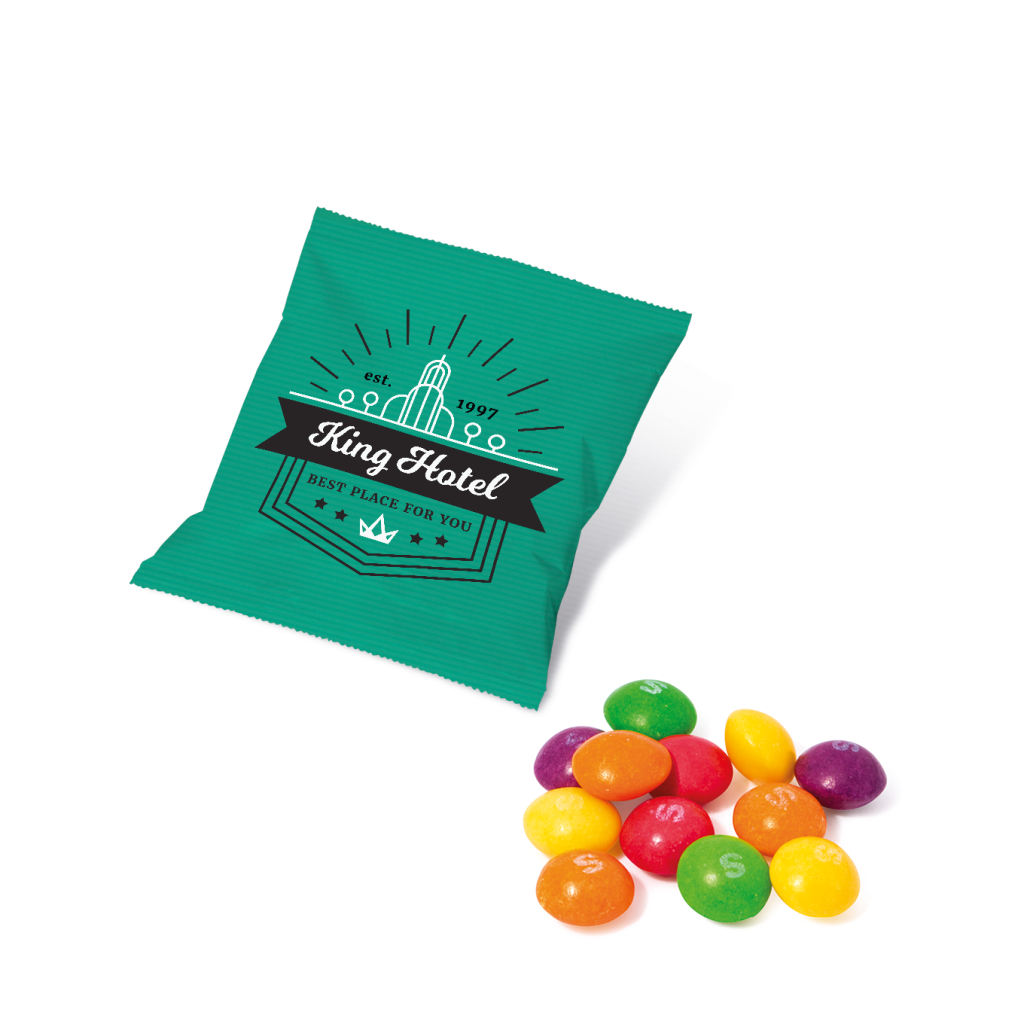 Paper Flow Bag - Skittles® - 10g