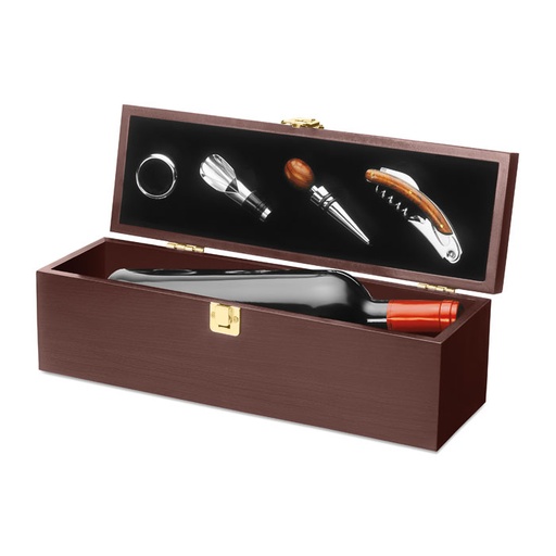 [KC2690-40] Wine Set In Wine Box
