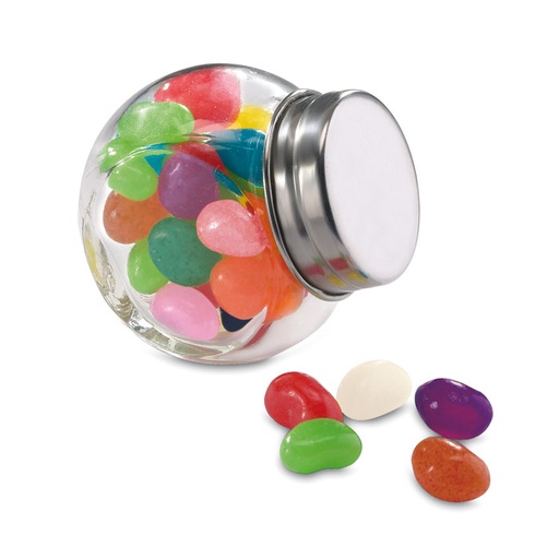 [KC7103] Glass Jar With Jelly Beans