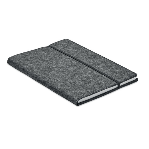 [MO2093-15] A5 Notebook Rpet Felt