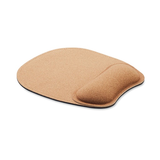 [MO2113-13] Ergonomic Cork Mouse Mat