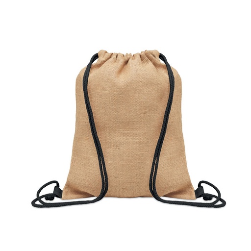 Jute Drawstring Bag