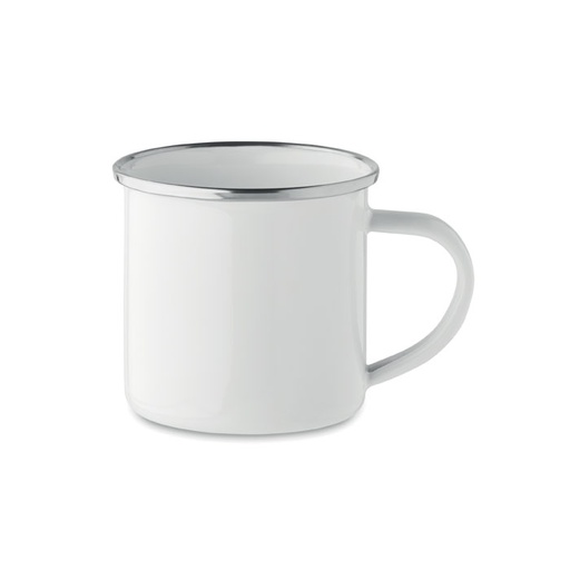 [MO2202-06] Enamel Sublimation Mug 200Ml