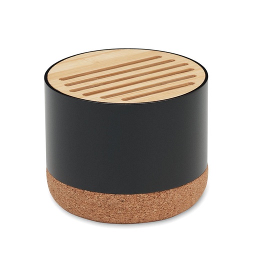 [MO2205-03] Cork And Aluminium Speaker