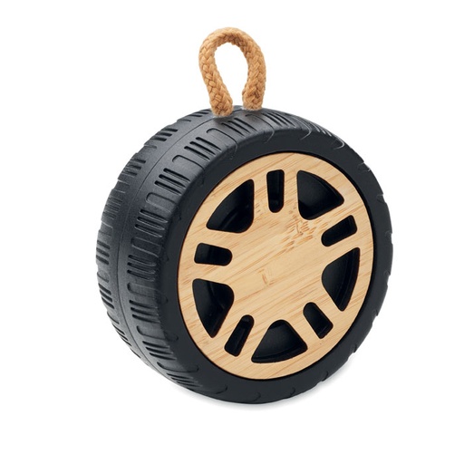 [MO2210-40] Wireless Speaker Tire Shaped