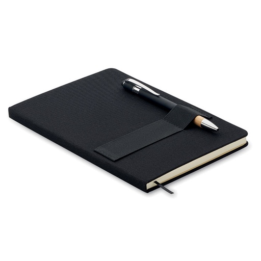 [MO2469-03] A5 Rpet Notebook With Pen