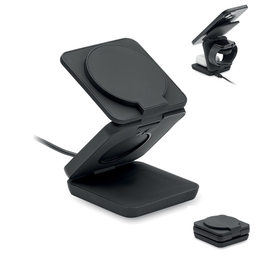 [MO2521-03] 3In1 Foldable Charging Station