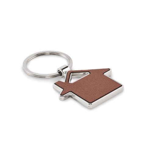 House Shaped Key Ring