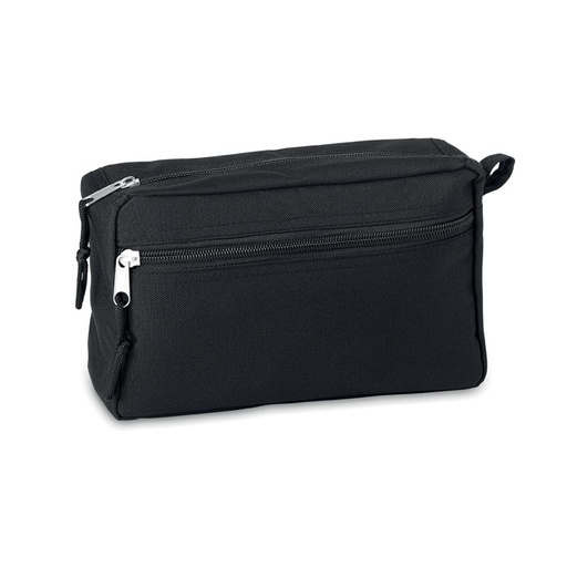 [MO6155-03] 600D Rpet Toilet Bag