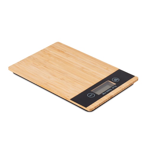 [MO6245-40] Bamboo Digital Kitchen Scales