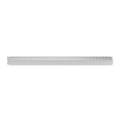 [MO6698-16] 30Cm Ruler In Aluminium