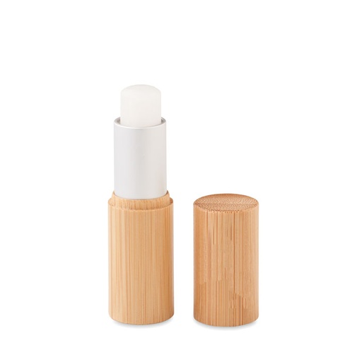 [MO6752-40] Lip Balm In Bamboo Tube Box