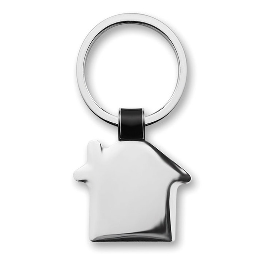 [MO8461-03] House Shaped Key Ring