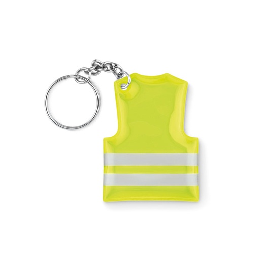 [MO9199-70] Key Ring With Reflecting Vest