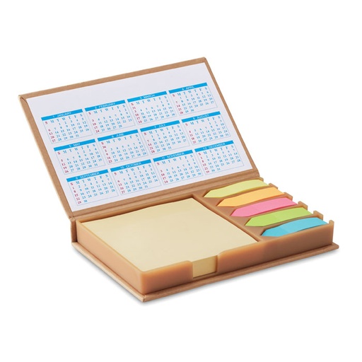 [MO9394-13] Desk Memo Set With Calendar