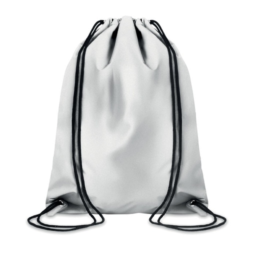 [MO9403-14] Reflective Drawstring Bag