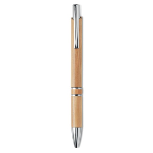 [MO9482-40] Bamboo Automatic Ball Pen