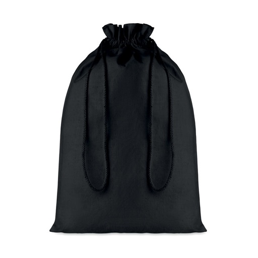 [MO9733-03] Large Cotton Draw Cord Bag