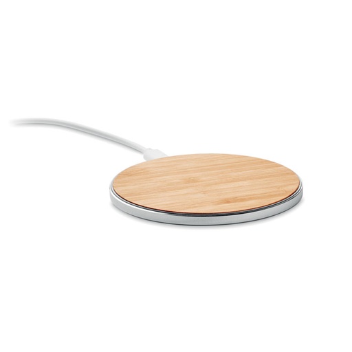 [MO9787-40] Bamboo Wireless Charger 10W