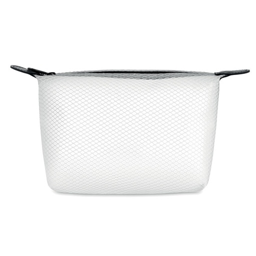 [MO9827-26] Mesh Eva Toiletry Bag