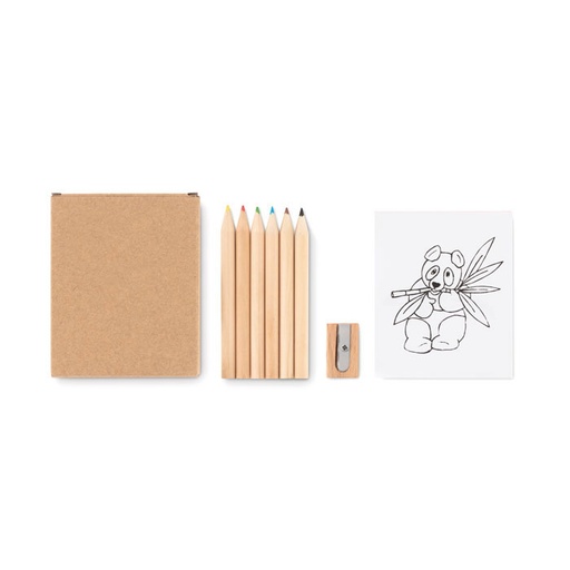 [MO9873-13] Colouring Set