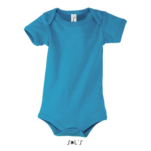 [S00583-AQ-S] Bambino Baby Bodysuit