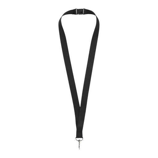 Lago lanyard with break-away closure