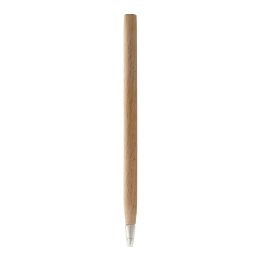 [10612100] Arica wooden ballpoint pen (black ink)
