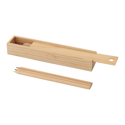 [10616700] Pines 12-piece wooden pencil set