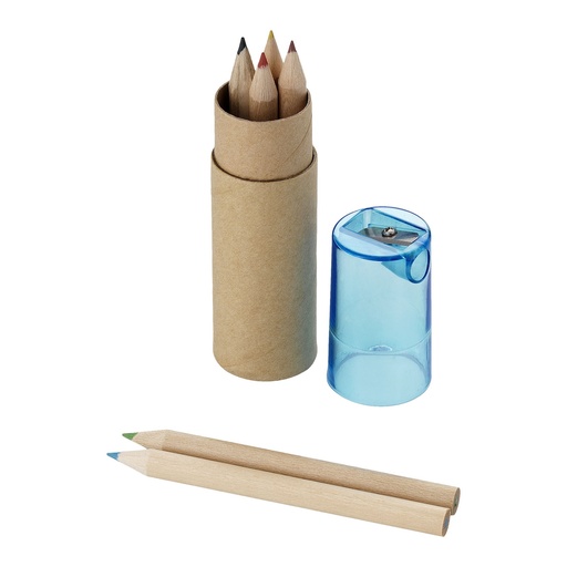 Kram 6-piece coloured pencil set