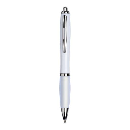 Nash ballpoint pen with coloured barrel and grip (black ink)