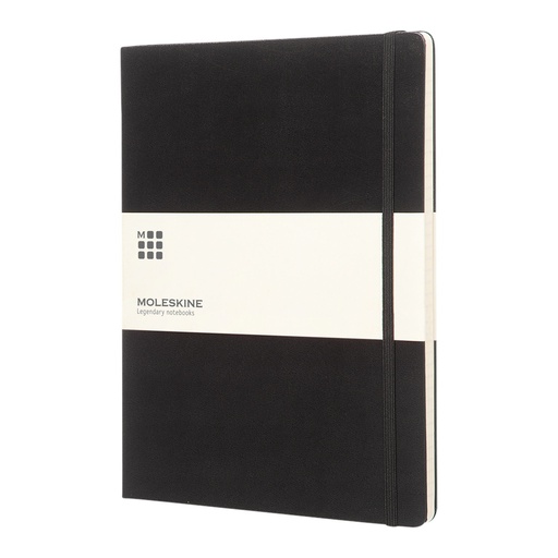 [10715200] Moleskine Classic XL hard cover notebook - ruled