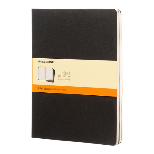 [10715900] Moleskine Cahier Journal XL - ruled
