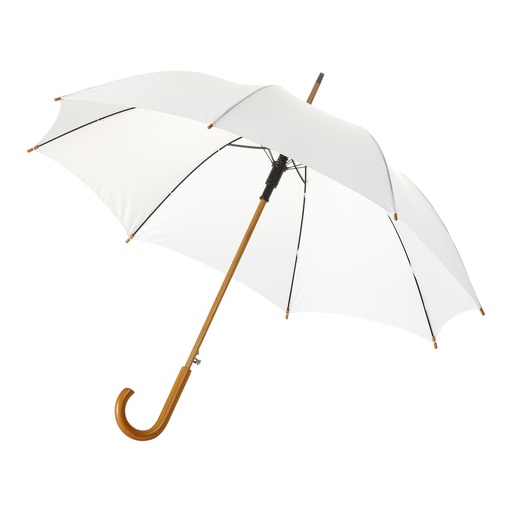 Kyle 23" auto open umbrella wooden shaft and handle