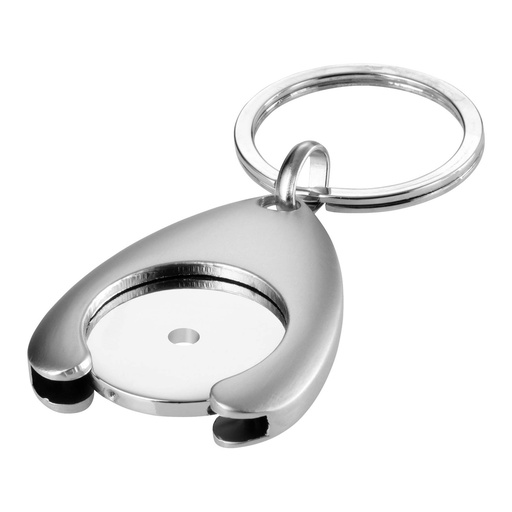 [11809200] Trolley coin holder keychain