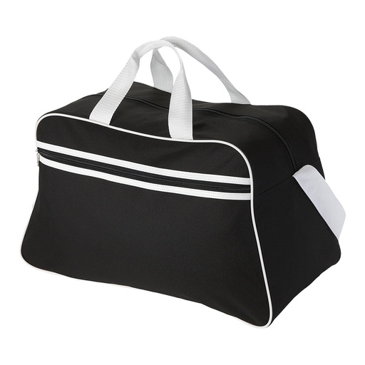 San Jose 2-stripe sports duffel bag 30L