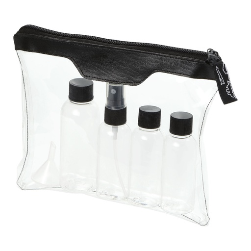 Munich airline approved travel bottle set