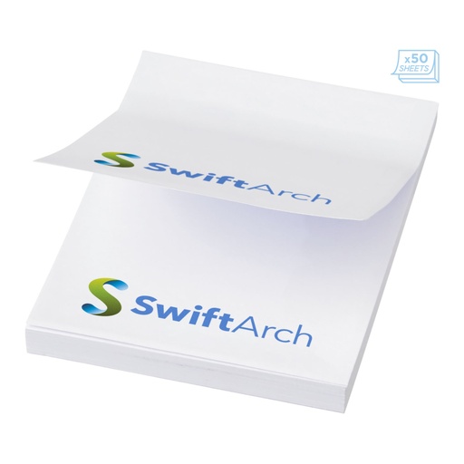 Sticky-Mate® A8 sticky notes 50x75mm