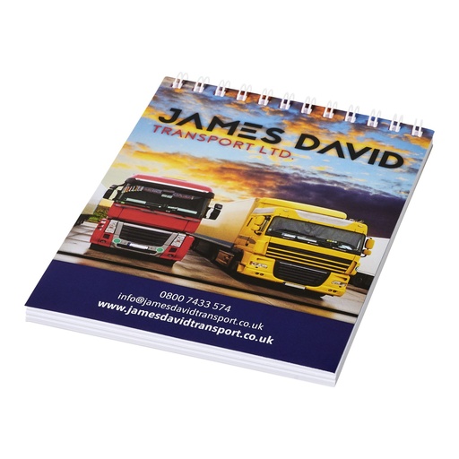 Desk-Mate® spiral A6 notebook